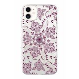 Printify Apple iPhone 11 ile Uyumlu Kapak Nostalji Desen - F Tasarımlı 1mm Fit Şeffaf Silikon Kılıf