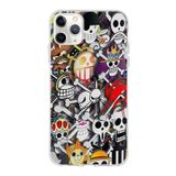 Printify Apple iPhone 11 Pro Max Uyumlu Kapak Anime Tasarımlı 1 mm Fit Şeffaf Silikon Kılıf