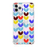 Printify Apple iPhone 11 Pro Max Uyumlu Water Color 1 Baskılı Şeffaf Köşe Korumalı Antişok Kılıf