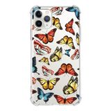 Printify Apple iPhone 11 Pro Max Uyumlu Water Color 2 Baskılı Şeffaf Köşe Korumalı Antişok Kılıf