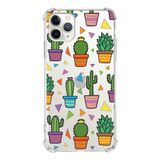 Printify Apple iPhone 11 Pro Max Uyumlu Water Color 4 Baskılı Şeffaf Köşe Korumalı Antişok Kılıf