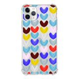 Printify Apple iPhone 11 Pro Uyumlu Water Color 1 Baskılı Şeffaf Köşe Korumalı Antişok Kılıf