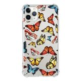 Printify Apple iPhone 11 Pro Uyumlu Water Color 2 Baskılı Şeffaf Köşe Korumalı Antişok Kılıf