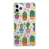 Printify Apple iPhone 11 Pro Uyumlu Water Color 4 Baskılı Şeffaf Köşe Korumalı Antişok Kılıf