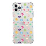 Printify Apple iPhone 11 Pro Uyumlu Water Color 6 Baskılı Şeffaf Köşe Korumalı Antişok Kılıf