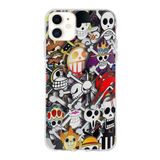 Printify Apple iPhone 11 Uyumlu Kapak Anime Tasarımlı 1mm Fit Şeffaf Silikon Kılıf