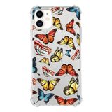 Printify Apple iPhone 11 Uyumlu Water Color 2 Baskılı Şeffaf Köşe Korumalı Antişok Kılıf