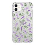 Printify Apple iPhone 11 Uyumlu Water Color 3 Baskılı Şeffaf Köşe Korumalı Antişok Kılıf