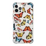 Printify Apple iPhone 12 Pro Max Uyumlu Water Color 2 Baskılı Şeffaf Köşe Korumalı Antişok Kılıf