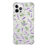 Printify Apple iPhone 12 Pro Max Uyumlu Water Color 3 Baskılı Şeffaf Köşe Korumalı Antişok Kılıf