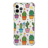 Printify Apple iPhone 12 Pro Max Uyumlu Water Color 4 Baskılı Şeffaf Köşe Korumalı Antişok Kılıf