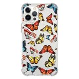 Printify Apple iPhone 12 Pro Uyumlu Water Color 2 Baskılı Şeffaf Köşe Korumalı Antişok Kılıf