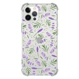 Printify Apple iPhone 12 Pro Uyumlu Water Color 3 Baskılı Şeffaf Köşe Korumalı Antişok Kılıf