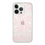 PrintiFy Apple iPhone 13 Pro Max ile Uyumlu Kapak Nostalji Desen - C Tasarımlı 1mm Fit Şeffaf Silikon Kılıf