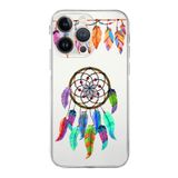 Printify Apple iPhone 13 Pro Max ile Uyumlu Nazar Boncuğu 6 Baskılı Kamera Korumalı Şeffaf Silikon Kılıf