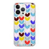 Printify Apple iPhone 13 Pro Max Uyumlu Water Color 1 Baskılı Şeffaf Köşe Korumalı Antişok Kılıf