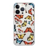 Printify Apple iPhone 13 Pro Max Uyumlu Water Color 2 Baskılı Şeffaf Köşe Korumalı Antişok Kılıf