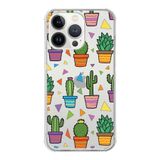 Printify Apple iPhone 13 Pro Max Uyumlu Water Color 4 Baskılı Şeffaf Köşe Korumalı Antişok Kılıf