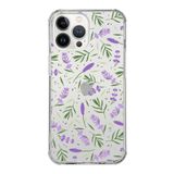 Printify Apple iPhone 13 Pro Uyumlu Water Color 3 Baskılı Şeffaf Köşe Korumalı Antişok Kılıf