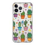 Printify Apple iPhone 13 Pro Uyumlu Water Color 4 Baskılı Şeffaf Köşe Korumalı Antişok Kılıf