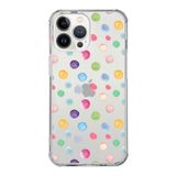 Printify Apple iPhone 13 Pro Uyumlu Water Color 6 Baskılı Şeffaf Köşe Korumalı Antişok Kılıf