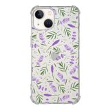 Printify Apple iPhone 13 Uyumlu Water Color 3 Baskılı Şeffaf Köşe Korumalı Antişok Kılıf