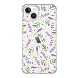 Printify Apple iPhone 14 Plus Uyumlu Water Color 3 Baskılı Şeffaf Köşe Korumalı Antişok Kılıf