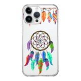 Printify Apple iPhone 14 Pro Max Uyumlu Nazar Boncuğu 6 Baskılı Şeffaf Köşe Korumalı Antişok Kılıf