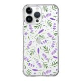 Printify Apple iPhone 14 Pro Uyumlu Water Color 3 Baskılı Şeffaf Köşe Korumalı Antişok Kılıf