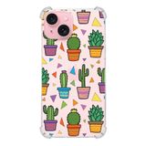 Printify Apple iPhone 15 Plus Uyumlu Water Color 4 Baskılı Şeffaf Köşe Korumalı Antişok Kılıf