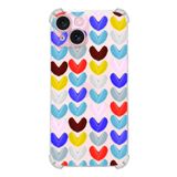 Printify Apple iPhone 15 Plus Water Color 1 Şeffaf Köşe ve Kamera Korumalı Korumalı Antişok Kılıf