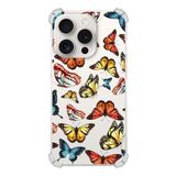 Printify Apple iPhone 15 Pro Uyumlu Water Color 2 Baskılı Şeffaf Köşe Korumalı Antişok Kılıf