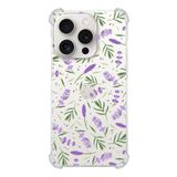 Printify Apple iPhone 15 Pro Uyumlu Water Color 3 Baskılı Şeffaf Köşe Korumalı Antişok Kılıf