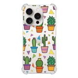 Printify Apple iPhone 15 Pro Uyumlu Water Color 4 Baskılı Şeffaf Köşe Korumalı Antişok Kılıf