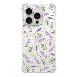 Printify Apple iPhone 15 Pro Water Color 3 Şeffaf Köşe ve Kamera Korumalı Korumalı Antişok Kılıf