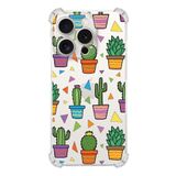 Printify Apple iPhone 15 Pro Water Color 4 Şeffaf Köşe ve Kamera Korumalı Korumalı Antişok Kılıf
