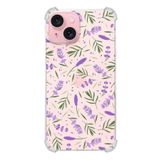 Printify Apple iPhone 15 Uyumlu Water Color 3 Baskılı Şeffaf Köşe Korumalı Antişok Kılıf