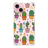 Printify Apple iPhone 15 Uyumlu Water Color 4 Baskılı Şeffaf Köşe Korumalı Antişok Kılıf