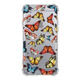 Printify Apple iPhone 6 Plus Uyumlu Water Color 2 Baskılı Şeffaf Köşe Korumalı Antişok Kılıf