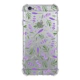 Printify Apple iPhone 6 Plus Uyumlu Water Color 3 Baskılı Şeffaf Köşe Korumalı Antişok Kılıf