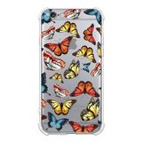 Printify Apple iPhone 6 Uyumlu Water Color 2 Baskılı Şeffaf Köşe Korumalı Antişok Kılıf