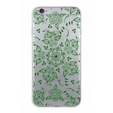 PrintiFy Apple iPhone 6S Plus ile Uyumlu Kapak Nostalji Desen - A Tasarımlı 1mm Fit Şeffaf Silikon Kılıf