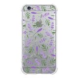 Printify Apple iPhone 6S Uyumlu Water Color 3 Baskılı Şeffaf Köşe Korumalı Antişok Kılıf