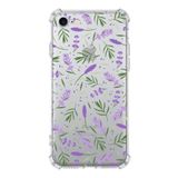 Printify Apple iPhone 7 Uyumlu Water Color 3 Baskılı Şeffaf Köşe Korumalı Antişok Kılıf
