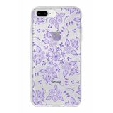 PrintiFy Apple iPhone 8 Plus ile Uyumlu Kapak Nostalji Desen - D Tasarımlı 1mm Fit Şeffaf Silikon Kılıf