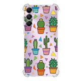 PrintiFy Galaxy A05S Uyumlu Water Color 4 Baskılı Şeffaf Köşe Korumalı Antişok Kılıf