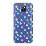 PrintiFy General Mobile GM 20 ile Uyumlu Water Color 6 Kamera Korumalı Şeffaf Kılıf