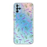 PrintiFy General Mobile GM 21 Pro ile Uyumlu 1mm Slim Fit Water Color 3 Baskılı Şeffaf Kılıf