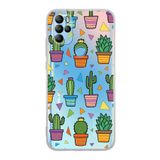 PrintiFy General Mobile GM 21 Pro ile Uyumlu 1mm Slim Fit Water Color 4 Baskılı Şeffaf Kılıf