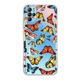 PrintiFy General Mobile GM 21 Pro ile Uyumlu Water Color 2 Kamera Korumalı Şeffaf Kılıf